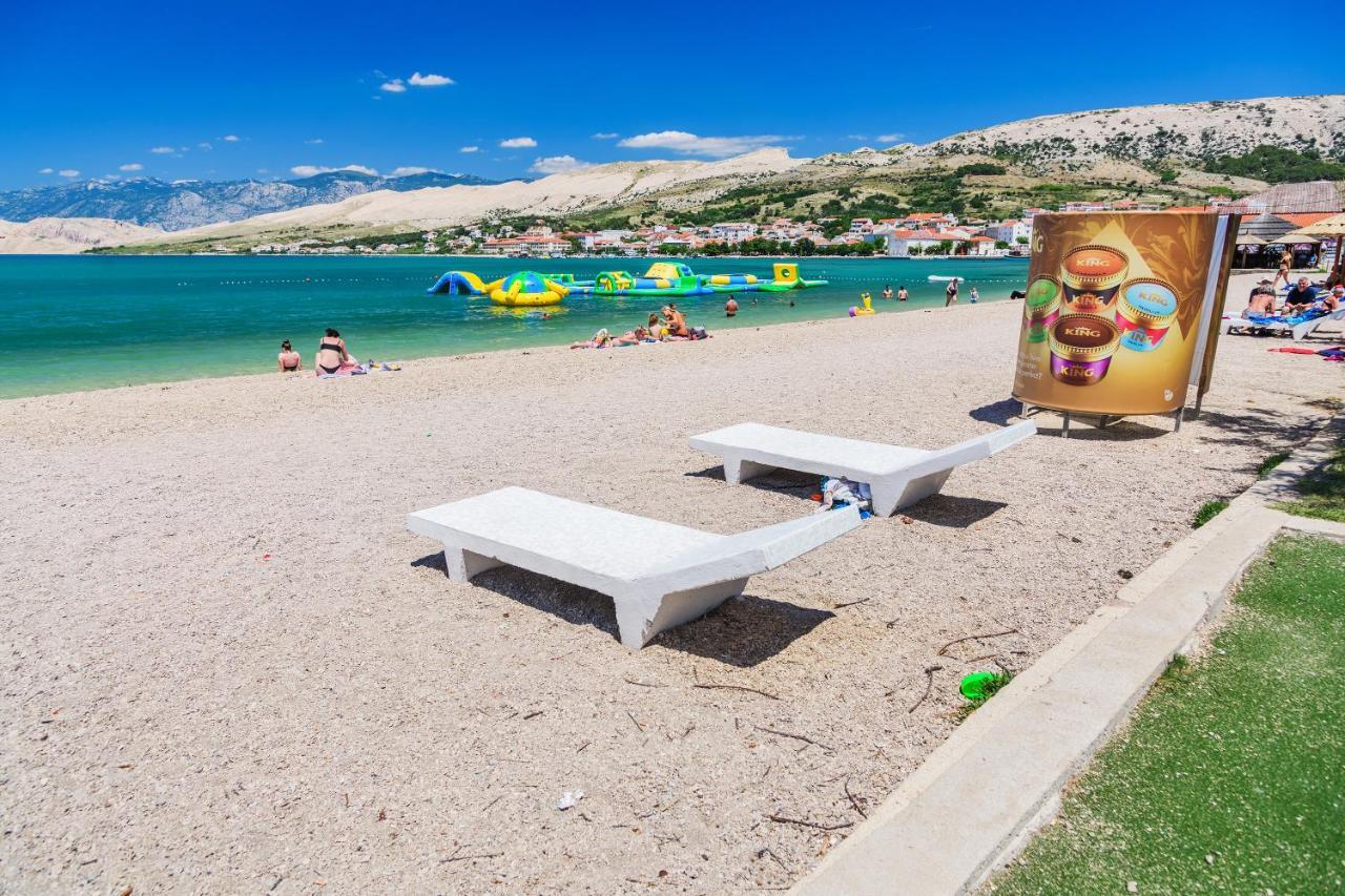 Apartmant Prosika Pag Town Exterior foto